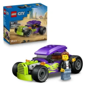 LEGO City 60485 hot rod vo violetova boja