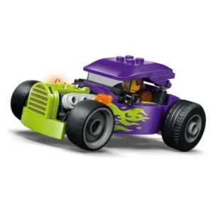 LEGO City 60485 – hot rod so preguleni zadni gumi