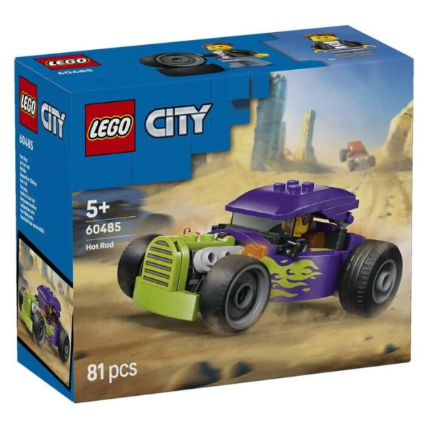 LEGO City 60485 – predna strana na kutijata