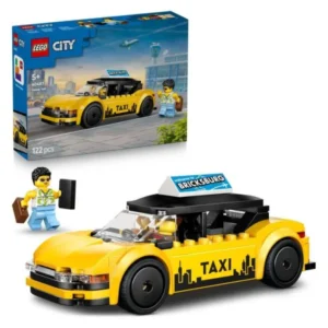 LEGO City 60487 zholto taksi