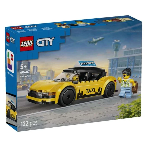 LEGO City 60487 – predna strana na kutijata