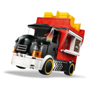 LEGO City 60488 – sostaven kamion so kiosk vo oblik na kutija so pomfrit