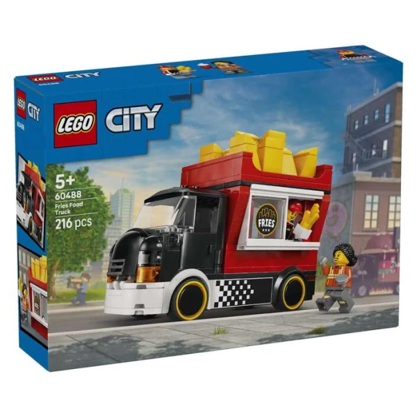 LEGO City 60488 – predna strana na kutijata