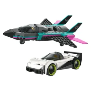 LEGO City 60489 – mlazen avion i superavtomobil