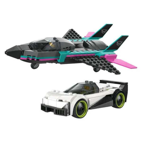 LEGO City 60489 – mlazen avion i superavtomobil