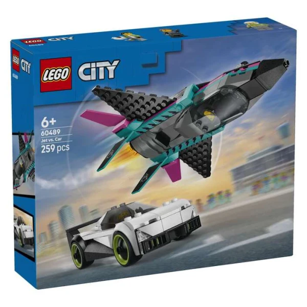 LEGO City 60489 – predna strana na kutijata