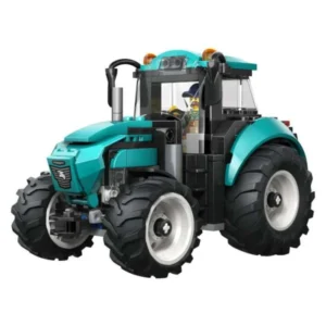 LEGO City 60498 – traktor so cetiri golemi gumeni gumi