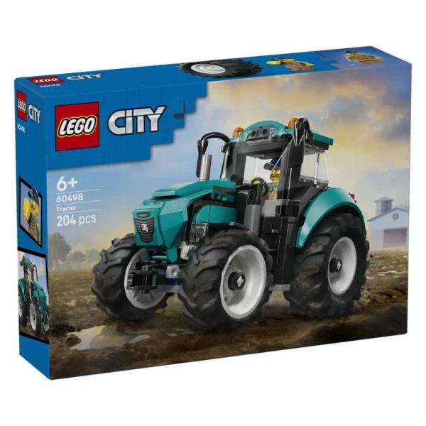 LEGO City 60498 – predna strana na kutijata