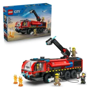 LEGO City 60499 aerodromski protivpozharen kamion