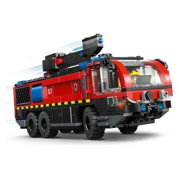 LEGO City 60499 – aerodromski protivpozharen kamion odblizu