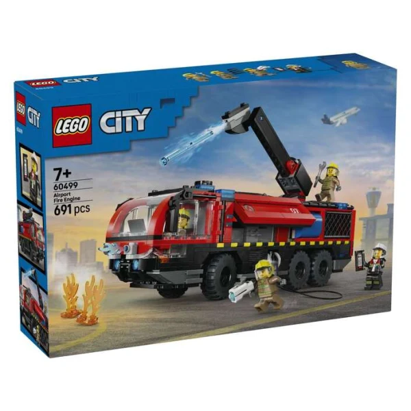 LEGO City 60499 – predna strana na kutijata