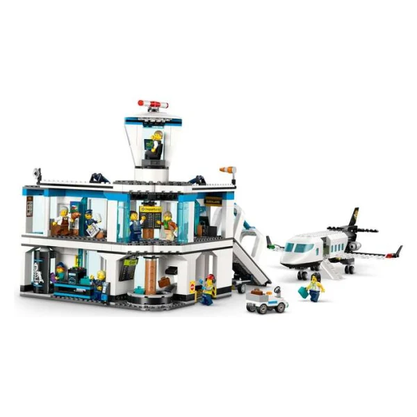 LEGO City 60502 – aerodromot so avion od strana