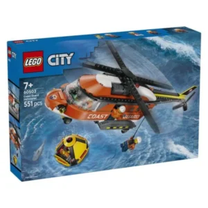 LEGO City 60503 helikopter na krajbrezhnata strazha