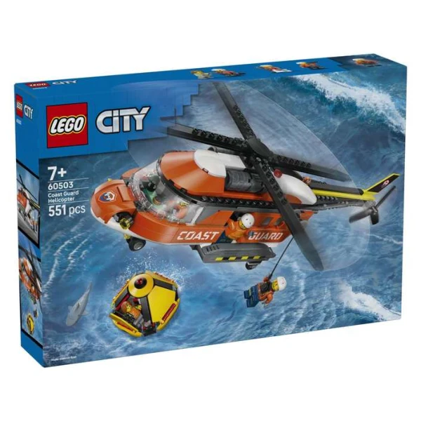 LEGO City 60503 helikopter na krajbrezhnata strazha