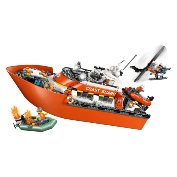 LEGO City 60504 – brodot so camec za spasuvanje od drug agol