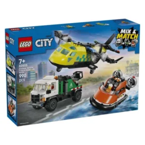 LEGO City 60505 remiks avion, servisen kamion i lebdechko vozilo