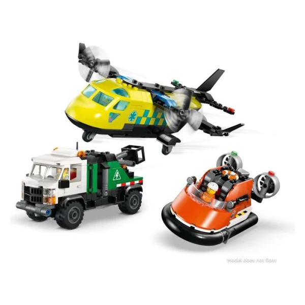 LEGO City 60505 – tri modela od komplet