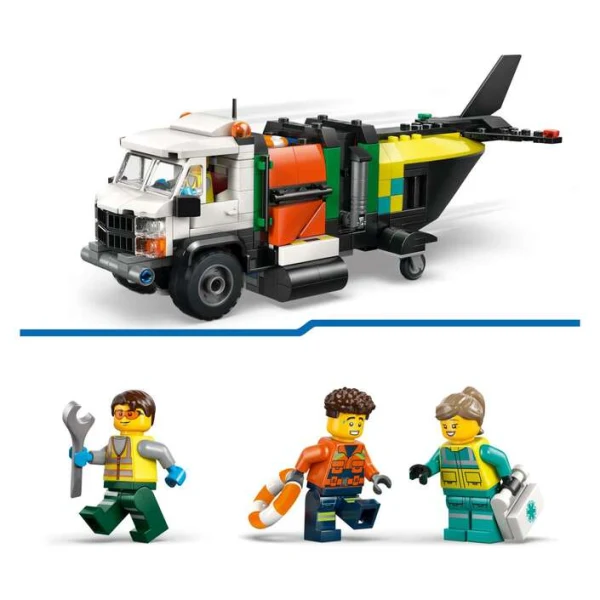LEGO City 60505 – servisniot kamion i minifigurite