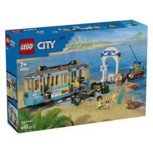LEGO City 60506 klasichen tramvaj pokraj plazhata