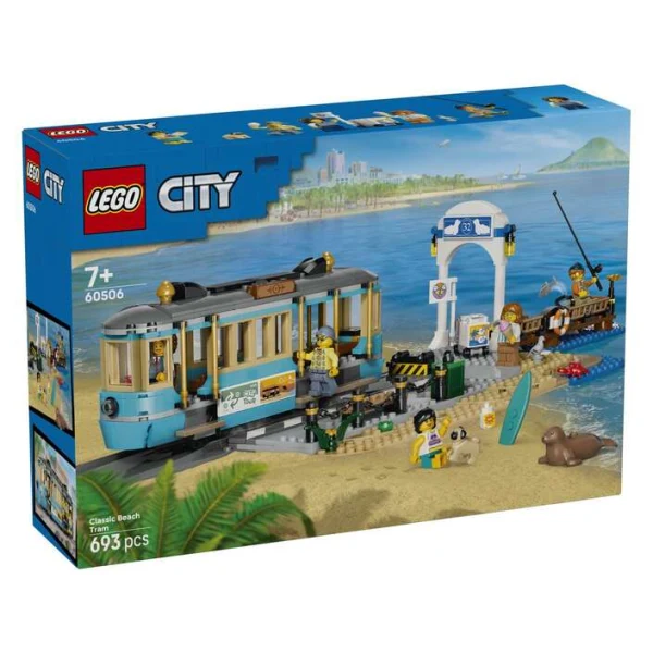 LEGO City 60506 klasichen tramvaj pokraj plazhata
