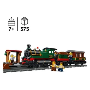 LEGO City 60511 – sostaven paren voz so vagoni i peron