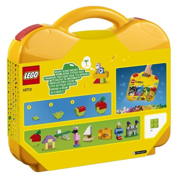 LEGO Classic 10713 – zadna strana na kuferot