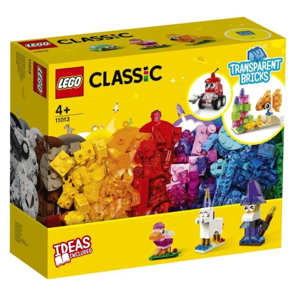 LEGO Classic 11013 kreativni prodzirni kocki