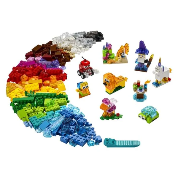 LEGO Classic 11013 – prodzirni i shareni kocki so modeli