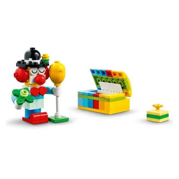 LEGO Classic 11029 – klovn so baloni i sandache