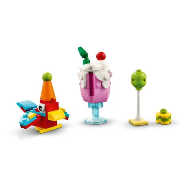 LEGO Classic 11029 – ptica so koktel i baloni