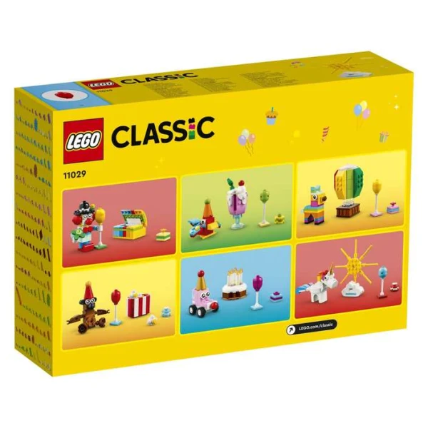 LEGO Classic 11029 – zadna strana na kutijata