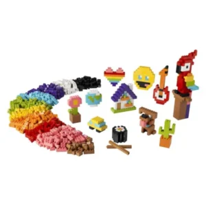 LEGO Classic 11030 – gotovi modeli i shareni kocki