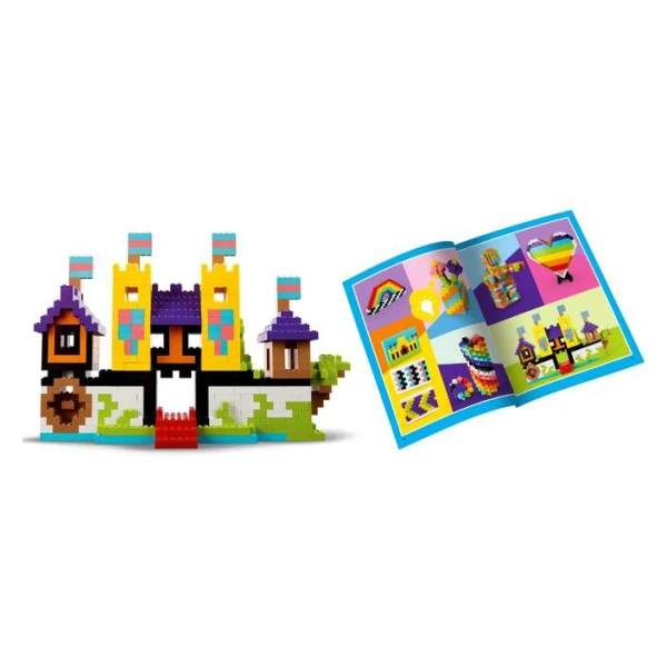 LEGO Classic 11030 – model od kocki i broshura so upatstva
