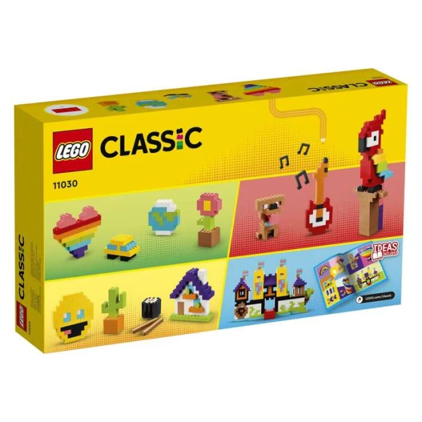 LEGO Classic 11030 – zadna strana na kutijata
