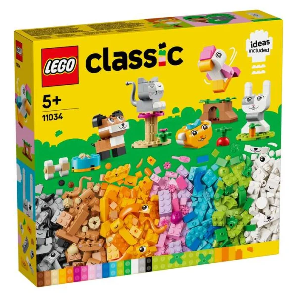 LEGO Classic 11034 kreativni milenichinja od kocki