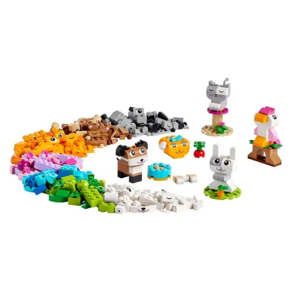 LEGO Classic 11034 – shareni kocki i sostaveni milenichinja