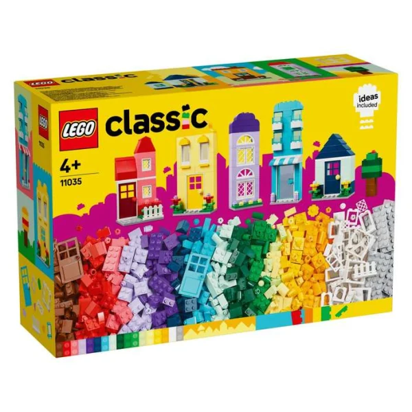 LEGO Classic 11035 kreativni kukji od kocki