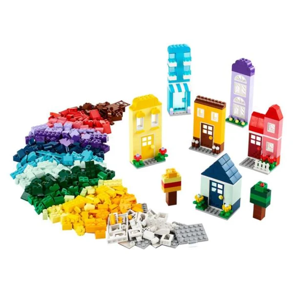 LEGO Classic 11035 – shareni kocki i gotovi kukji