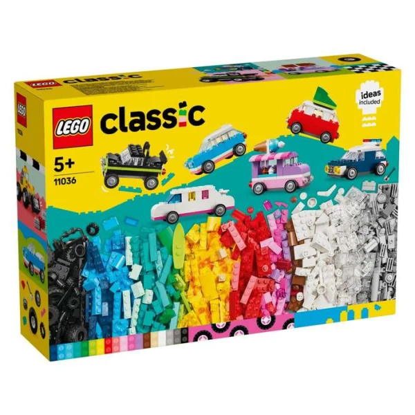 LEGO Classic 11036 kreativni vozila od kocki