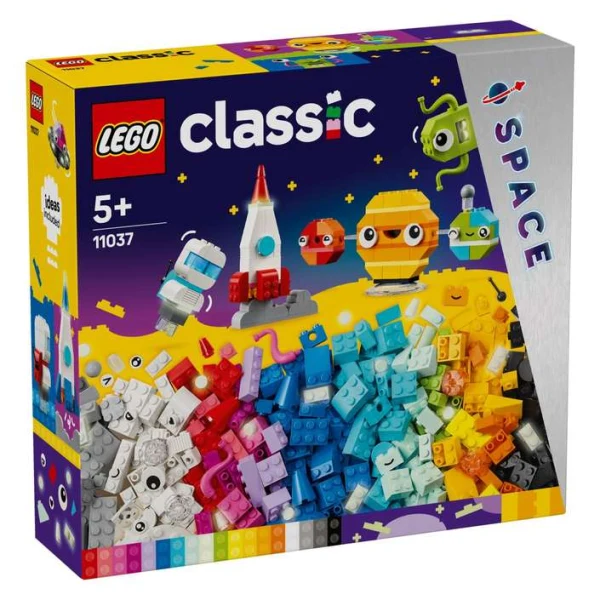 LEGO Classic 11037 kreativni planeti vo vselenata