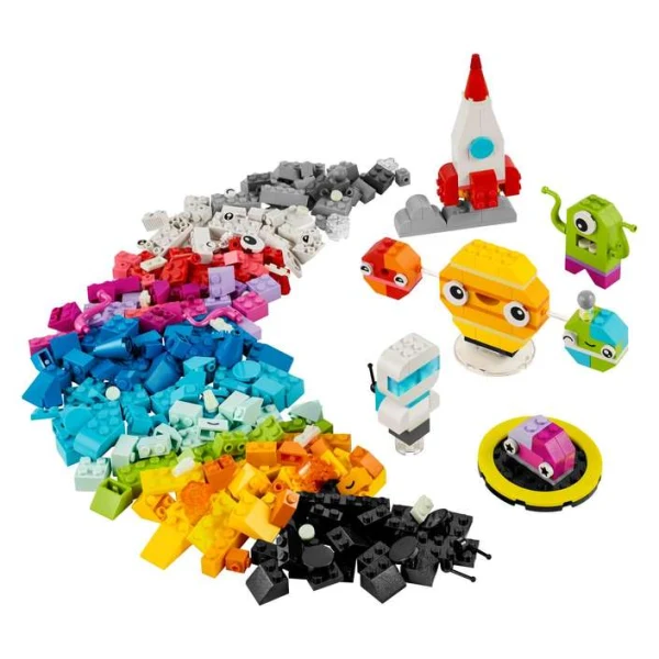 LEGO Classic 11037 – shareni kocki i modeli za vselenata