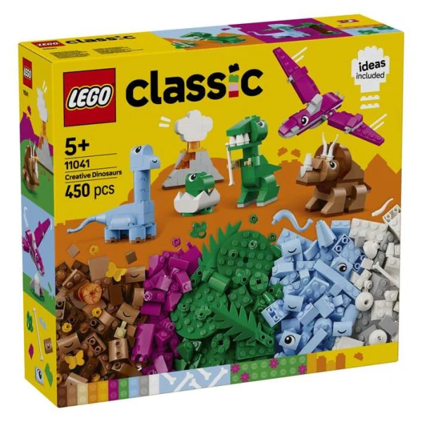 LEGO Classic 11041 kreativni dinosaurusi