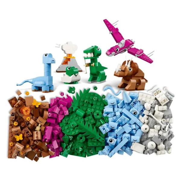 LEGO Classic 11041 – dinosaurusi i shareni kocki