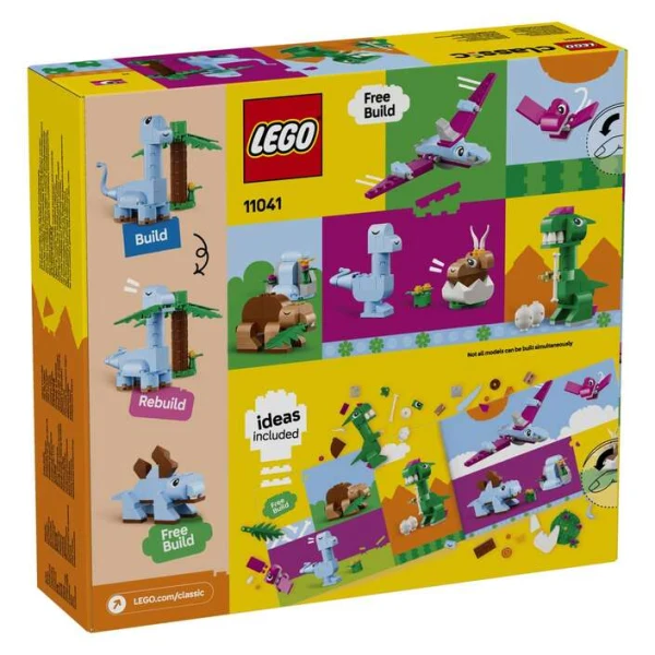 LEGO Classic 11041 – zadna strana na kutijata