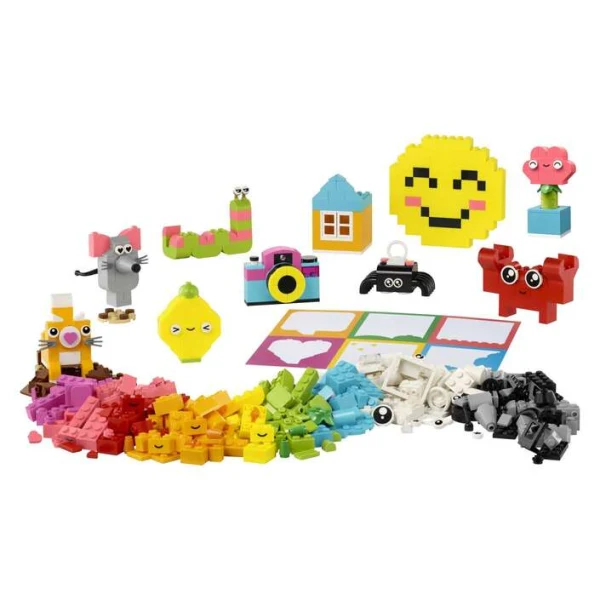 LEGO Classic 11042 – sostaveni modeli od kocki