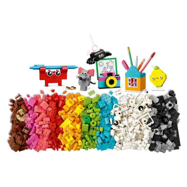 LEGO Classic 11042 – modeli i shareni kocki