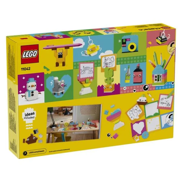LEGO Classic 11042 – zadna strana na kutijata