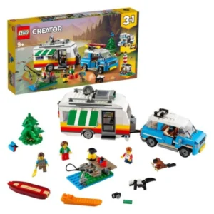 LEGO Creator 31108 – sostaven karavan i avtomobil so figuri