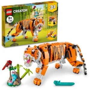LEGO Creator 31129 velichestven tigar 3 vo 1