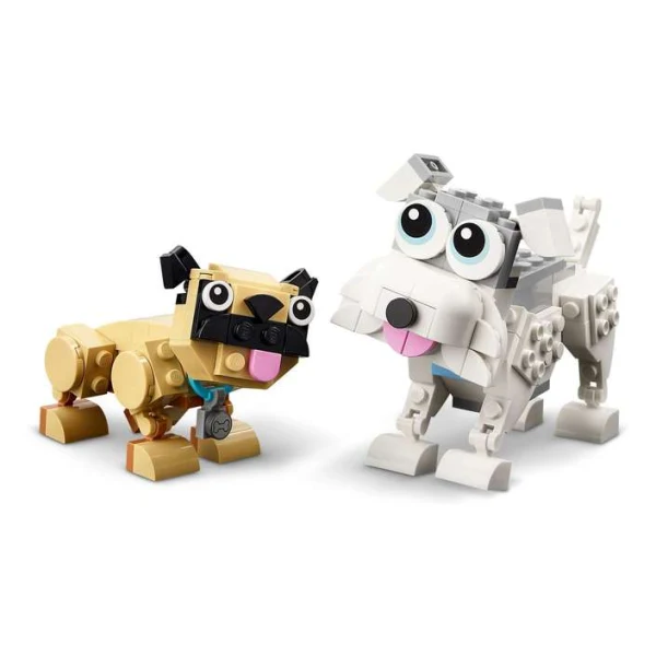 LEGO Creator 31137 – alternativen model mops i bel schnauzer